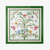 Botanic Silk Scarf by Yves Delorme Scarf 26" x 26" Multi at FIG LINENS AND HOME 1