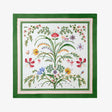Botanic Silk Scarf by Yves Delorme Scarf 26" x 26" Multi at FIG LINENS AND HOME 1