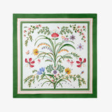 Botanic Silk Scarf by Yves Delorme Scarf 26" x 26" Multi at FIG LINENS AND HOME 1