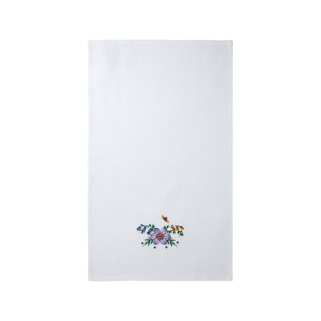 Botanic Towels by Yves Delorme Bath Sheet Multi at FIG LINENS AND HOME 5