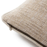 Brume Bouleau Decorative Pillows by Yves Delorme at Fig LInens and Home Zipper 1