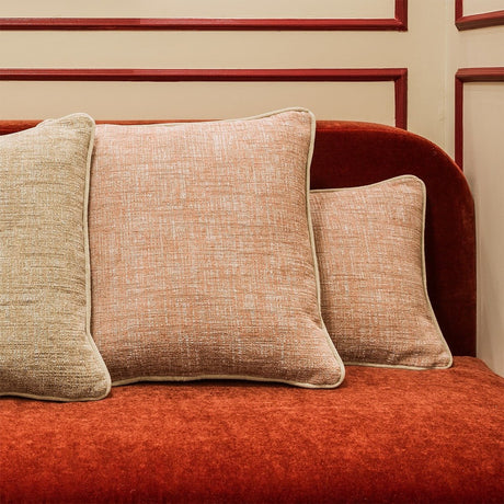 Brume Cedre Decorative Pillows by Yves Delorme - Lifestyle at Fig Linens and Home 3