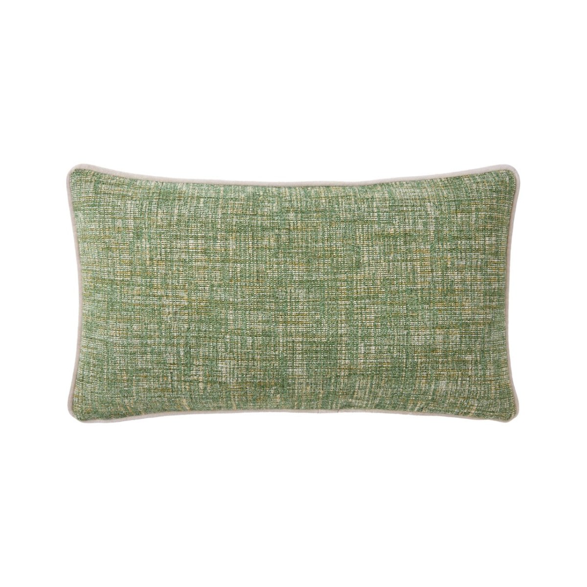 Brume Lichen Decorative Pillow 13 x 22 Yves Delorme