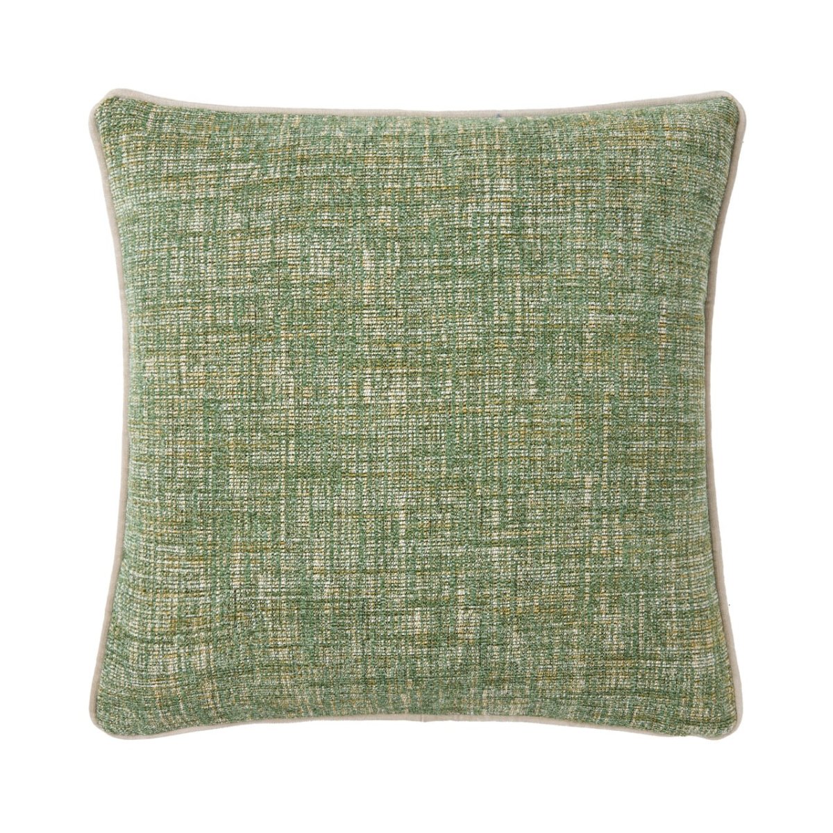 Brume Lichen Decorative Pillow 18 x 18 Yves Delorme