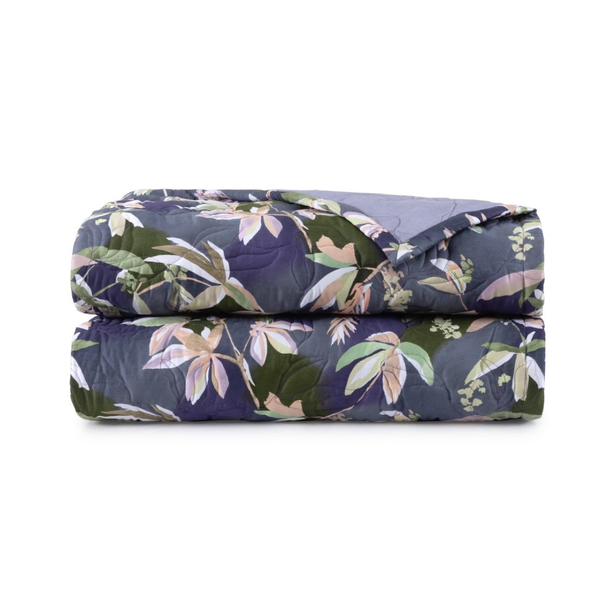 Brume Quilted Coverlet King 112 x 98 Yves Delorme