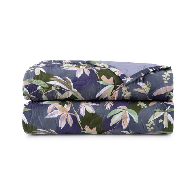 Brume Quilted Coverlet King 112 x 98 Yves Delorme