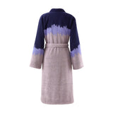 Brume Shawl collar Women's Robe by Yves Delorme - Back of Robe - Figlinensandhome