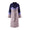 Brume Shawl collar Bathrobe (Women's) M Yves Delorme