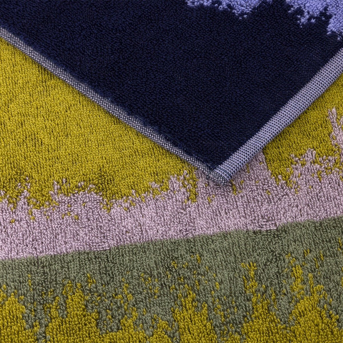 Brume Towels by Yves Delorme at Fig Linens and Home - Fabric Detail Close-up