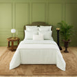 Capri Amande Duvet Cover by Yves Delorme