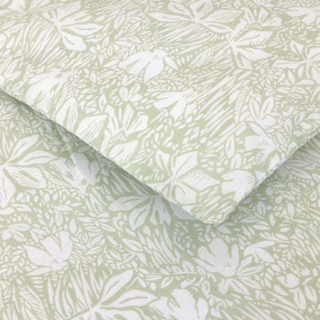 Capri Amande Organic Bedding by Yves Delorme Fitted Sheet King 79 x 81 Amande at FIG LINENS AND HOME 8