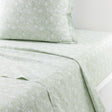 Capri Amande Flat Sheet by Yves Delorme