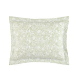 Capri Amande Organic Bedding by Yves Delorme Sham Boudoir (Single) 12 x 17 Amande at FIG LINENS AND HOME 11