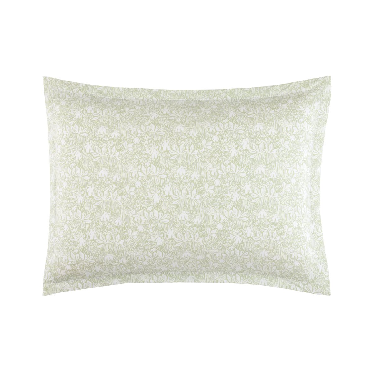 Capri Amande Organic Bedding by Yves Delorme Sham King (Single) 21 x 37 Amande at FIG LINENS AND HOME 10