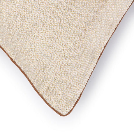 Charlies Creme Decorative Pillow 18 x 18 Yves Delorme
