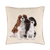 Charlies Creme Decorative Pillow 18 x 18 Yves Delorme