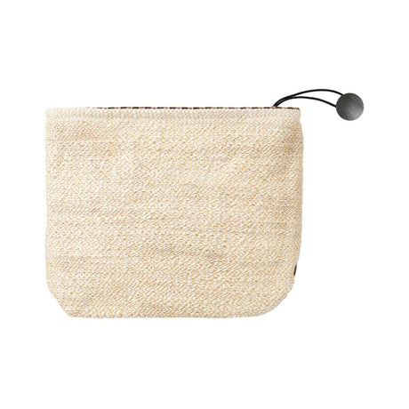 Charlies Creme Tote 7 x 9 Yves Delorme