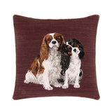 Charlies Grenat Decorative Pillow 18 x 18 Yves Delorme