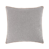 Charlies Grenat Decorative Pillow 18 x 18 Yves Delorme
