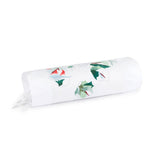 Yves Delorme Couture Clarte Bedding | Neckroll at Fig Linens and Home 1