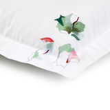 Yves Delorme Couture Clarte Bedding | Sham Corner Detail View at Fig Linens and Home 1