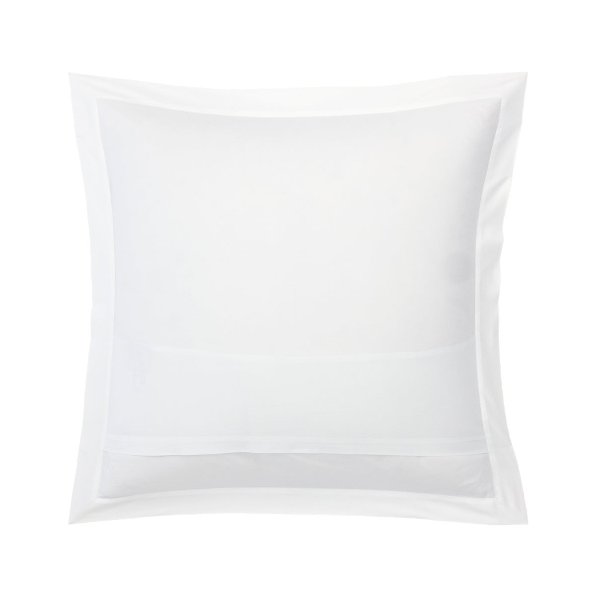 Yves Delorme Couture Clarte Bedding | Euro Sham Back View at Fig Linens and Home 1