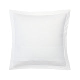 Yves Delorme Couture Clarte Bedding | Euro Sham Back View at Fig Linens and Home 1