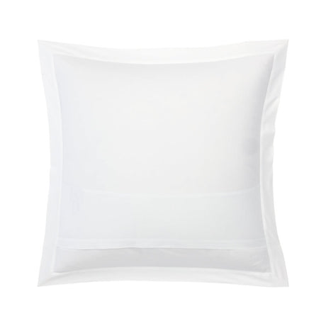 Yves Delorme Couture Clarte Bedding | Euro Sham Back View at Fig Linens and Home 1