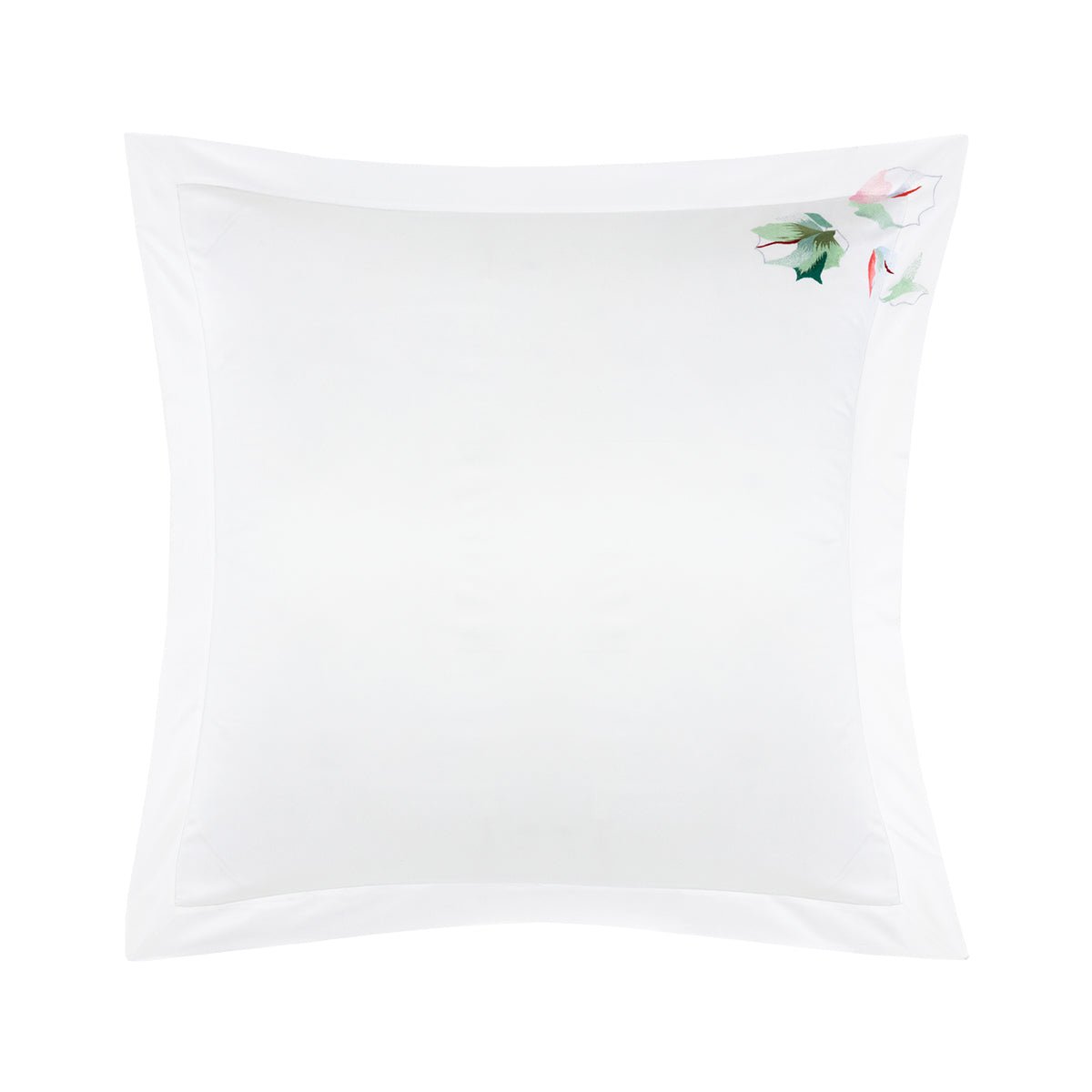 Yves Delorme Couture Clarte Bedding | Euro Sham Front View at Fig Linens and Home 1