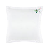 Yves Delorme Couture Clarte Bedding | Euro Sham Front View at Fig Linens and Home 1
