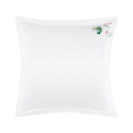 Yves Delorme Couture Clarte Bedding | Euro Sham Front View at Fig Linens and Home 1