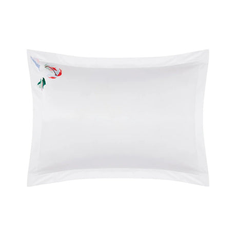 Yves Delorme Couture Clarte Bedding | Pillow Sham at Fig Linens and Home 1