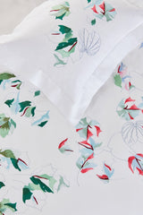Yves Delorme Couture Clarte Bedding | Sham and Duvet Detail at Fig Linens and Home 2