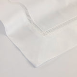 Duvet Detail - Colisee Organic Sateen Bedding by Yves Delorme at Fig Linens and Home