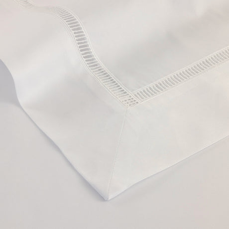 Duvet Detail - Colisee Organic Sateen Bedding by Yves Delorme at Fig Linens and Home