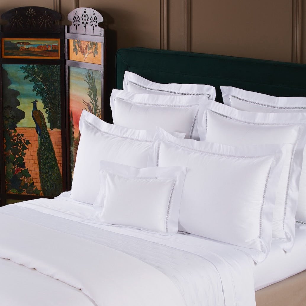 Colisee Organic Sateen Bedding by Yves Delorme at Fig Linens and Home 2