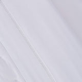 Shams Finish Detail - Colisee Organic Sateen Bedding by Yves Delorme at Fig Linens and Home