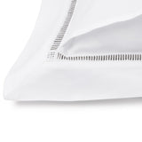 Sham Corner Detail - Colisee Organic Sateen Bedding by Yves Delorme at Fig Linens and Home