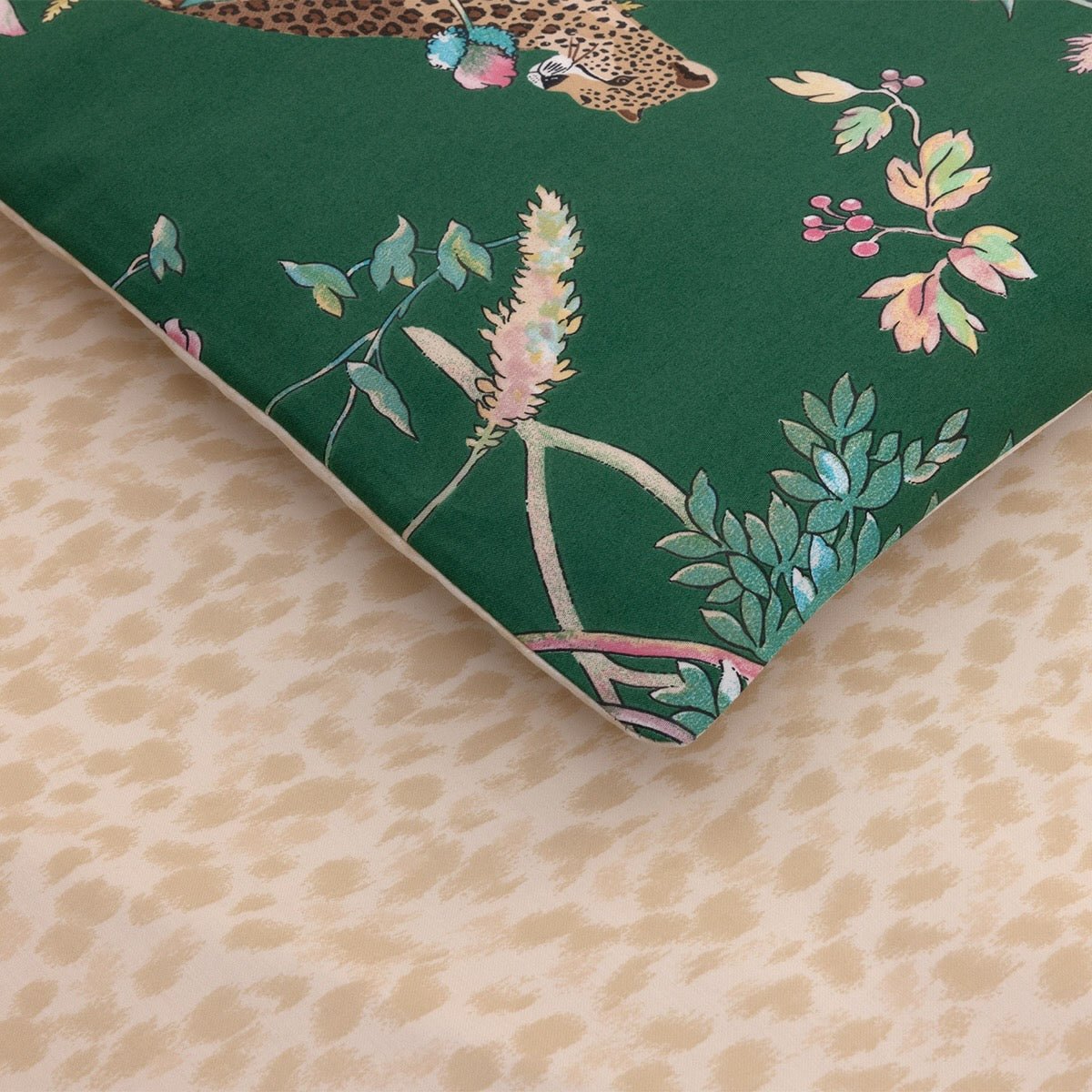 Contes Bedding by Yves Delorme Fitted Sheet Twin 41 x 79 Emerald Green at FIG LINENS AND HOME 7