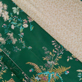 Contes Bedding by Yves Delorme Sham Boudoir (Single) 12 x 17 Emerald Green at FIG LINENS AND HOME 22