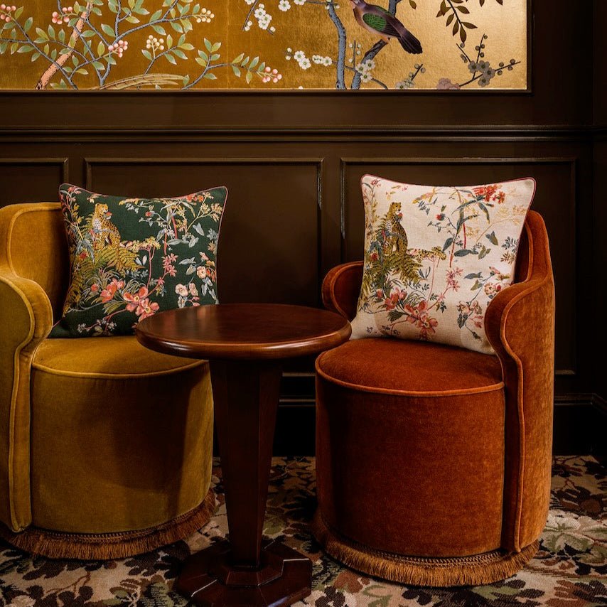 Contes Foret Decorative Pillow 18 x 18 Yves Delorme