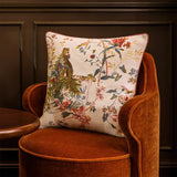 Contes Neige Decorative Pillow 18 x 18 Yves Delorme