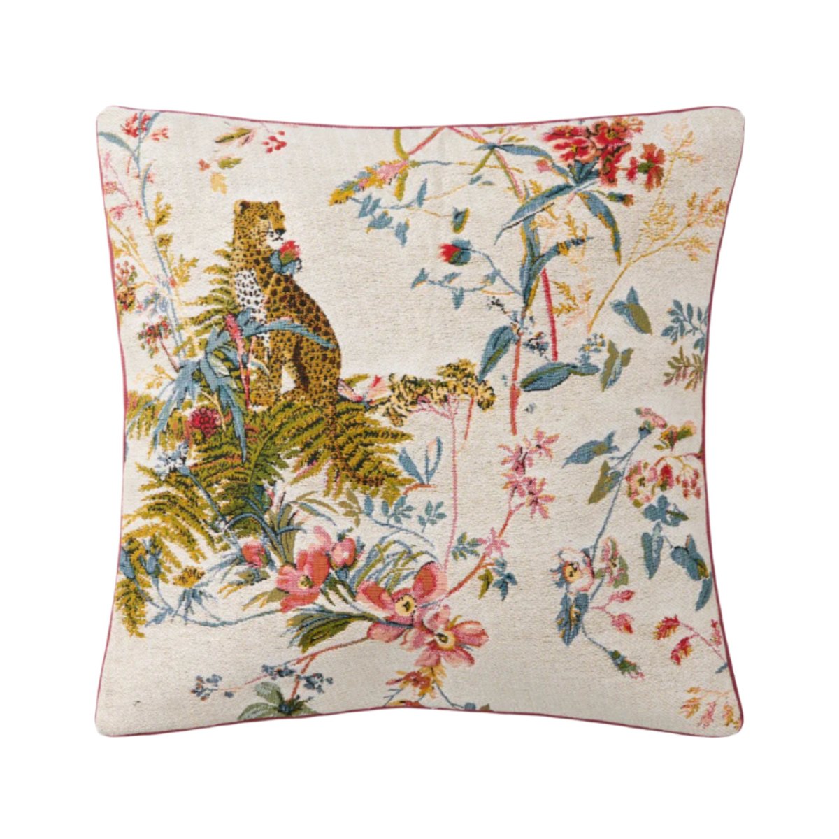 Contes Neige Decorative Pillow 18 x 18 Yves Delorme