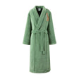 Contes Shawl collar Bathrobe (Women's) S Yves Delorme