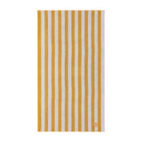 Corail Jacquard Beach Towel by Yves Delorme at Fig Linens and Home in Color Celeste - View 1