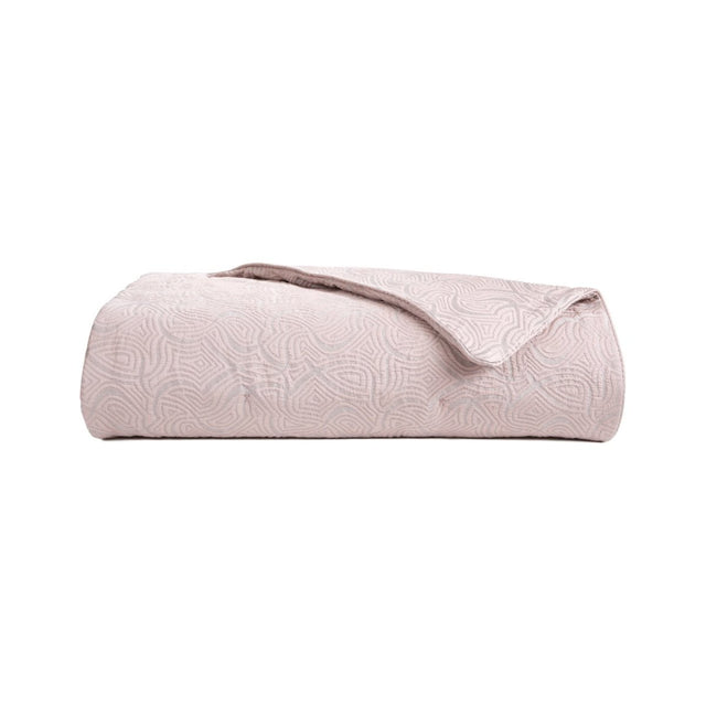 Corolles Counterpane/Bed Runner 87 x 31 Yves Delorme