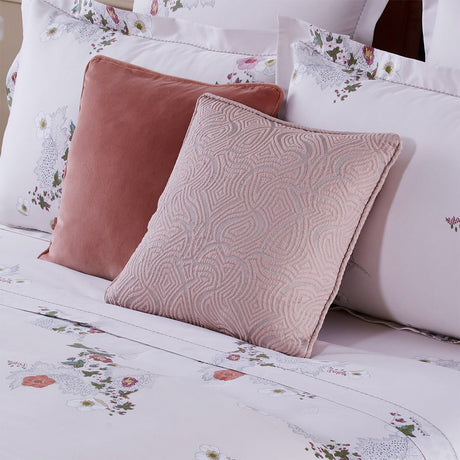 Corolles Decorative Pillow by Yves Delorme at Fig Linens and Home Lifestyle