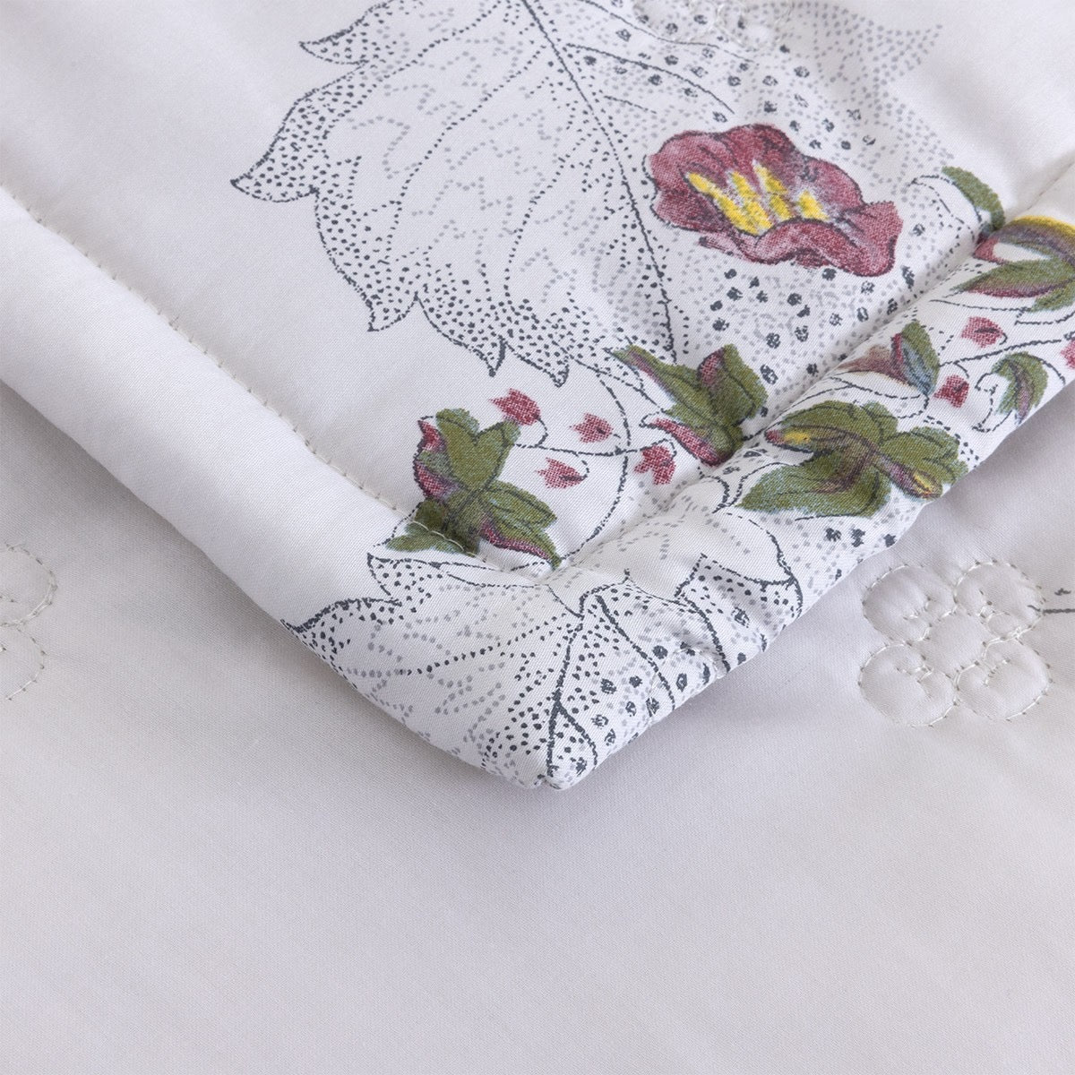 Corolles Quilted Coverlets by Yves Delorme - Quilting Detail