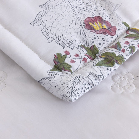 Corolles Quilted Coverlets by Yves Delorme - Quilting Detail