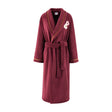 Corolles Shawl collar Bathrobe (Women's) L Yves Delorme